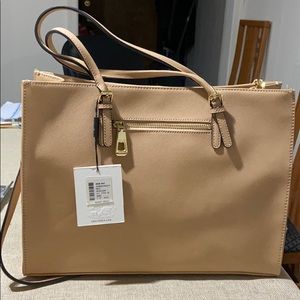 Calvin Klein cross over handle bag
